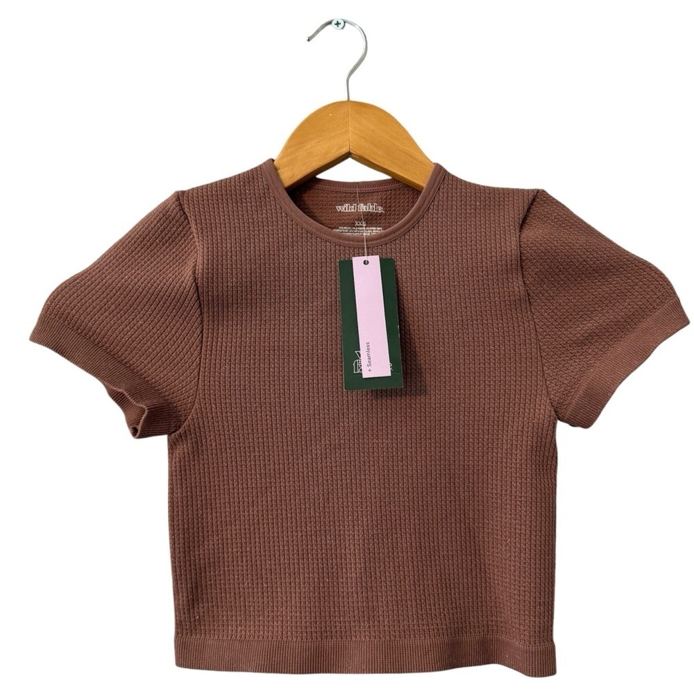 New Woman’s Top XXS Color Chestnut, Wild Fable